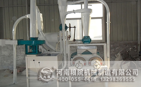 全自動小型磨面機(jī)